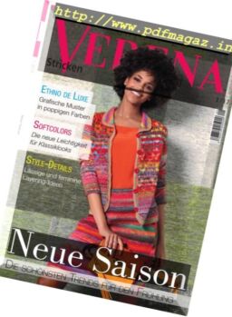 Verena Stricken – Fruhjahr 2017