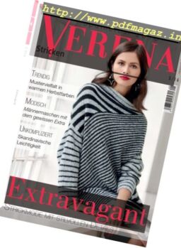 Verena Stricken – Spatherbst 2016