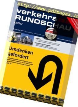Verkehrs Rundschau – 20 Oktober 2017