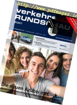 Verkehrs Rundschau – Nr.39 2017