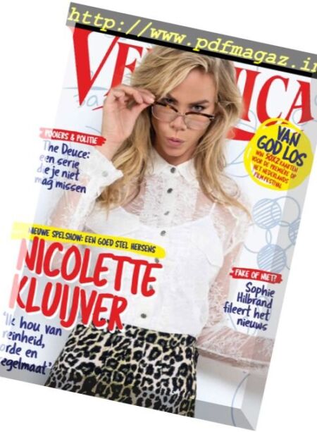 Veronica Magazine – 16-22 September 2017 Cover