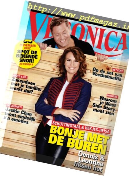 Veronica Magazine – 4 november 2017 Cover