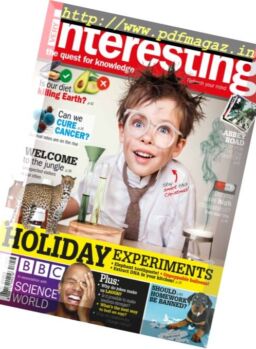 Very Interesting – November-December 2017
