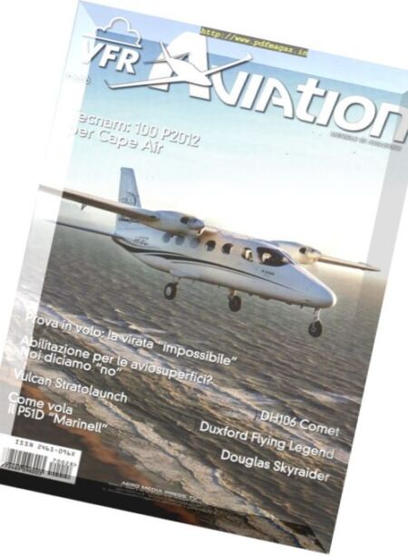 VFR Aviation – Ottobre 2017 Cover