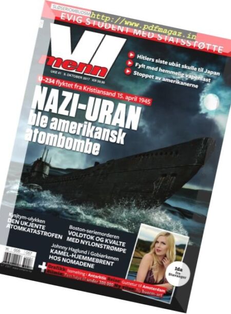 Vi Menn – 9 oktober 2017 Cover