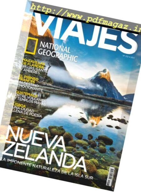 Viajes National Geographic – noviembre 2017 Cover