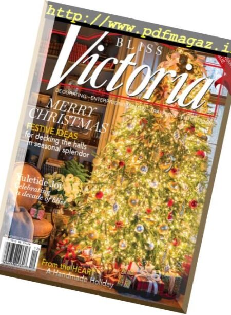 Victoria – November-December 2017 Cover