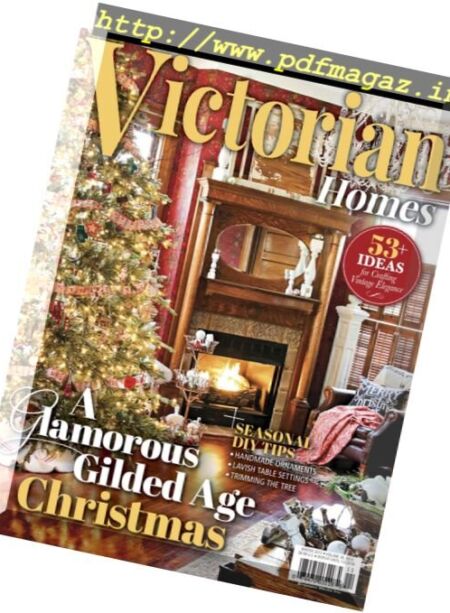 Victorian Homes – Winter 2017 Cover