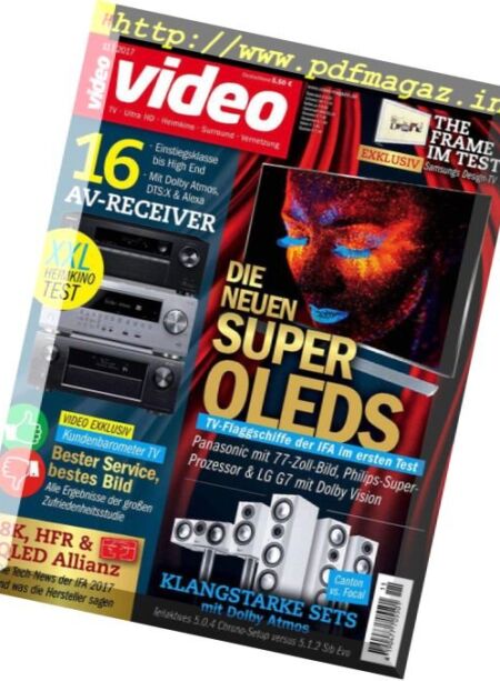 Video – November 2017 Cover