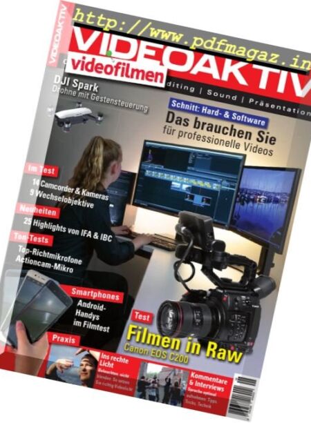 Videoaktiv – Oktober-November 2017 Cover