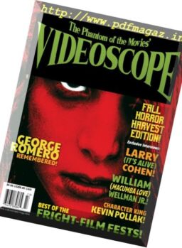 Videoscope – October 2017