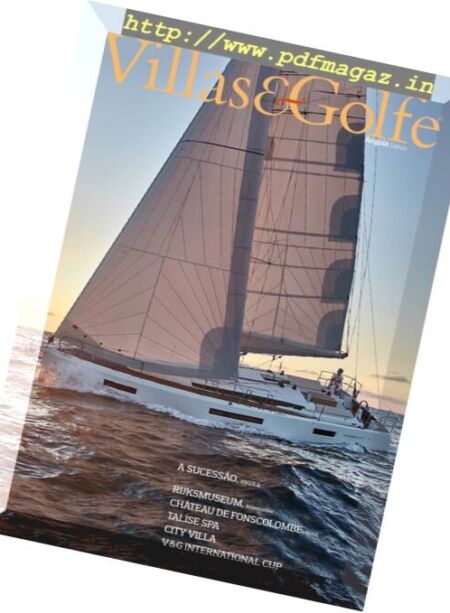 Villas & Golfe Angola – October 2017 Cover