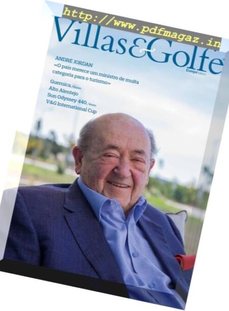 Villas & Golfe Europe – October 2017 Cover