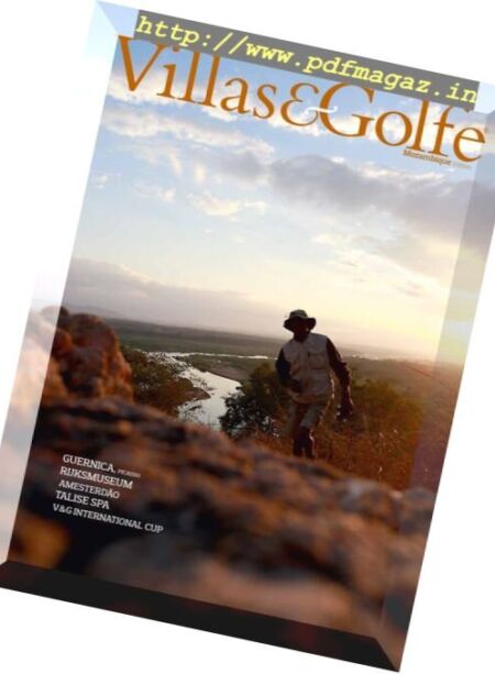 Villas & Golfe Mozambique – October 2017 Cover