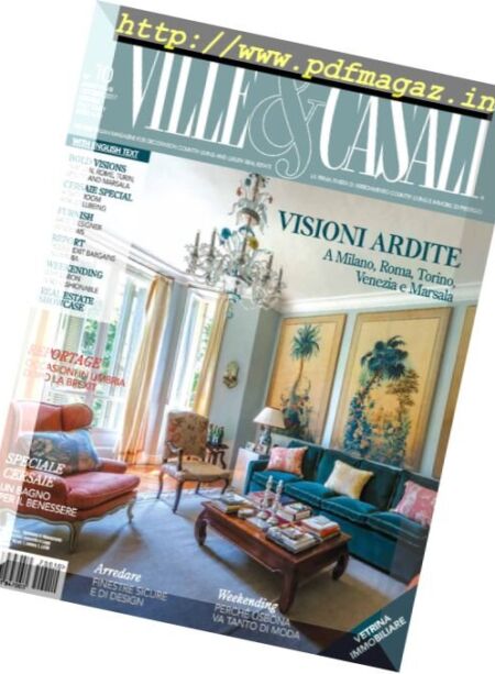 Ville & Casali – Ottobre 2017 Cover