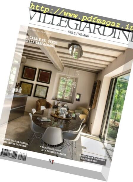 VilleGiardini – Ottobre 2017 Cover