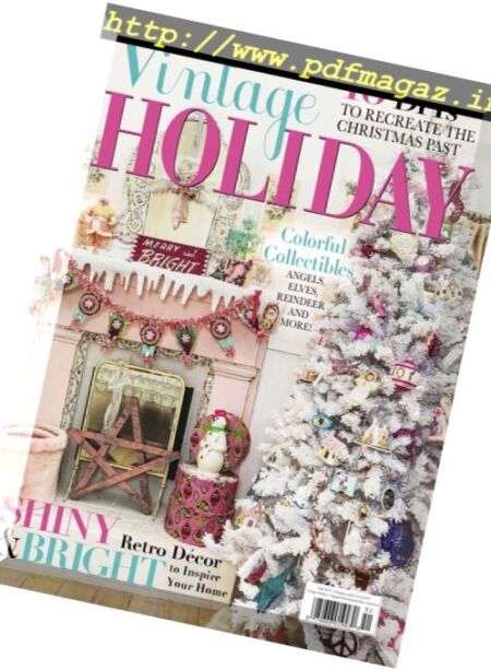 Vintage Holiday – Fall 2017 Cover