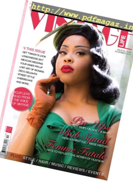Vintage Life – November 2017 Cover