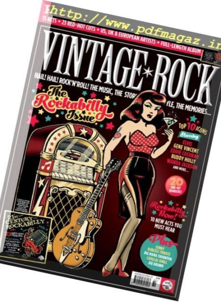 Vintage Rock – November-December 2017 Cover