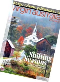 Virgin Australia Voyeur – October 2017