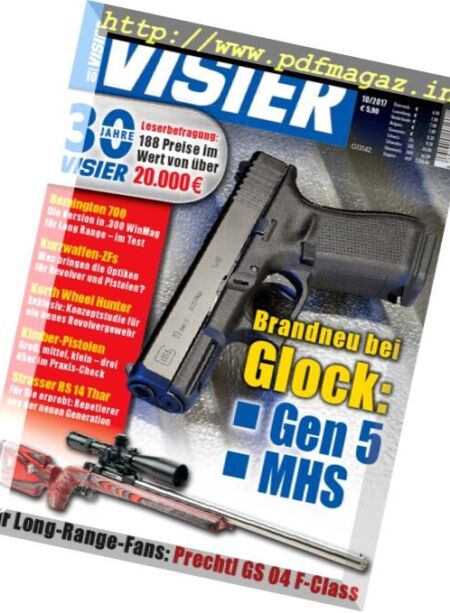 Visier Germany – Oktober 2017 Cover