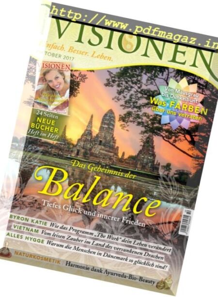 Visionen – Oktober 2017 Cover