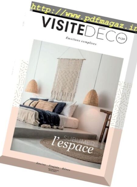 Visite Deco – Octobre 2017 Cover