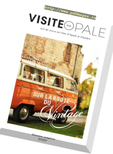 Visite Opale – Octobre 2017 Cover
