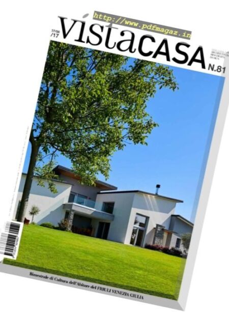 Vistacasa – Luglio-Agosto 2017 Cover