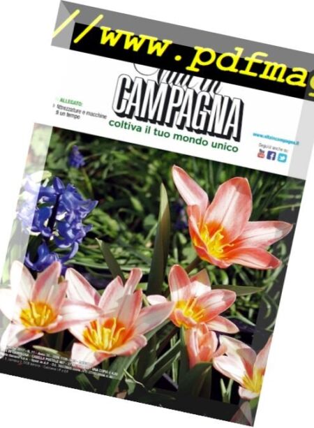 Vita In Campagna – Novembre 2017 Cover