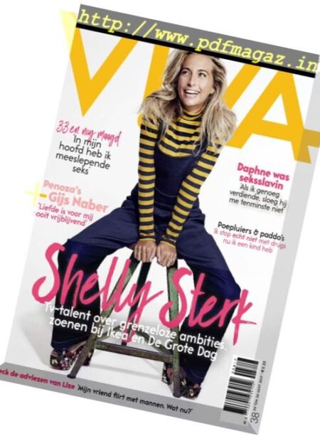 Viva Netherlands – 20-26 September 2017 Cover