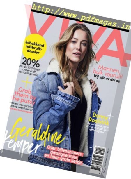 Viva Netherlands – 4-10 Oktober 2017 Cover