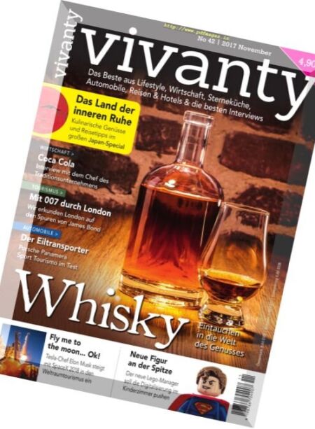 Vivanty – November 2017 Cover