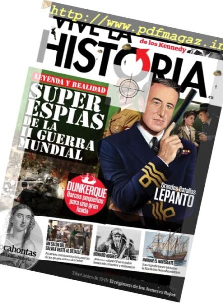 Vive La Historia – octubre-noviembre 2017 Cover