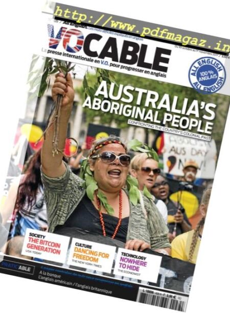 Vocable All English – 19 Octobre 2017 Cover
