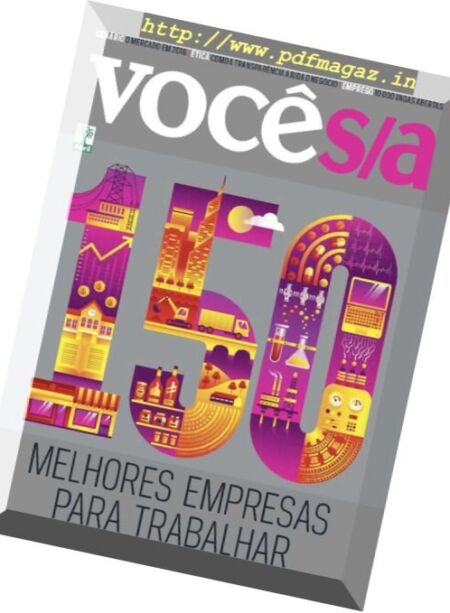 Voce SA Brazil – Outubro 2017 Cover