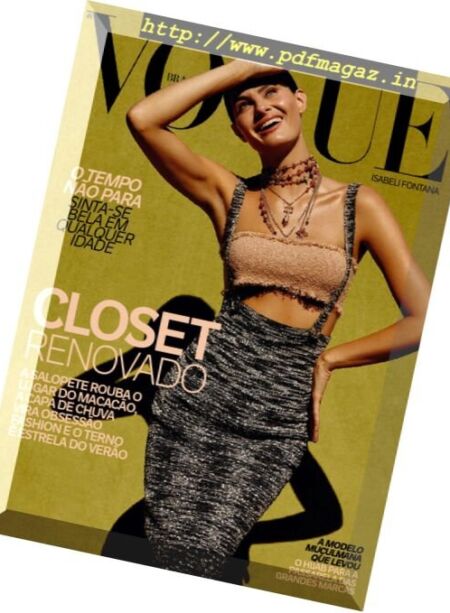 Vogue Brazil – Outubro 2017 Cover