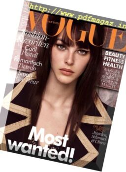 Vogue Germany – November 2017