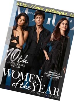 Vogue India – October 2017