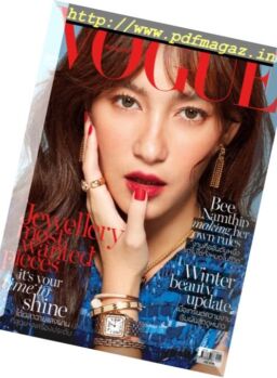 Vogue Thailand – 2017-11-01