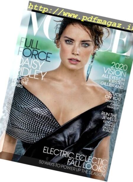 Vogue USA – November 2017 Cover