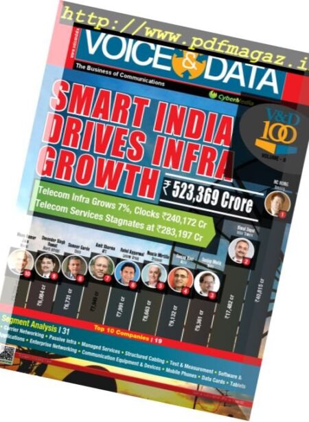 Voice & Data – September 2017 Cover