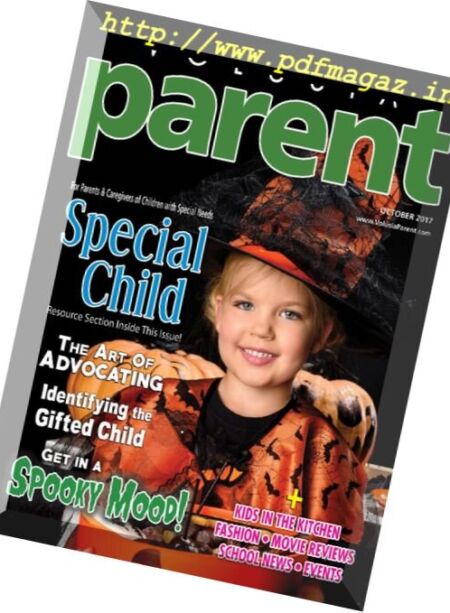 Volusia Parent – October 2017 Cover