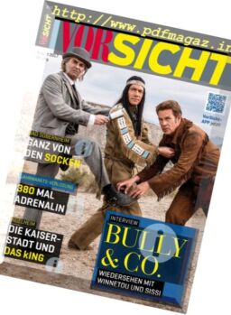 Vorsicht – August 2017