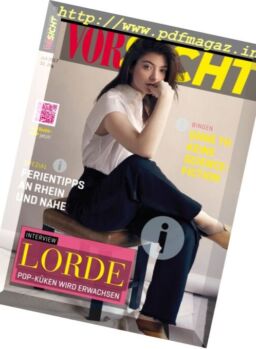 Vorsicht – Juli 2017