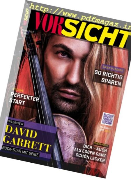 Vorsicht – Oktober 2017 Cover