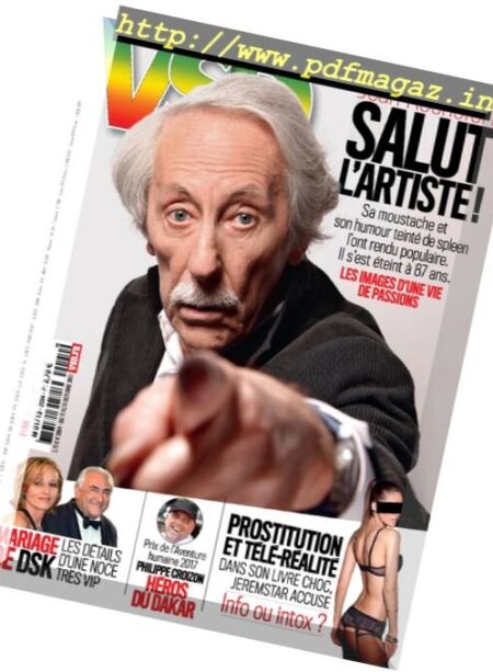 VSD – 11 Octobre 2017 Cover