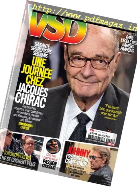 VSD – 26 Octobre 2017 Cover