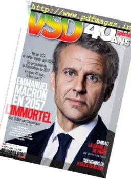 VSD – 28 Septembre au 4 Octobre 2017