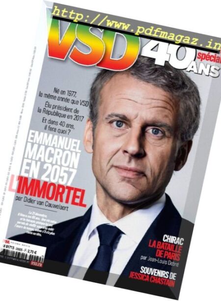 VSD – 28 Septembre au 4 Octobre 2017 Cover